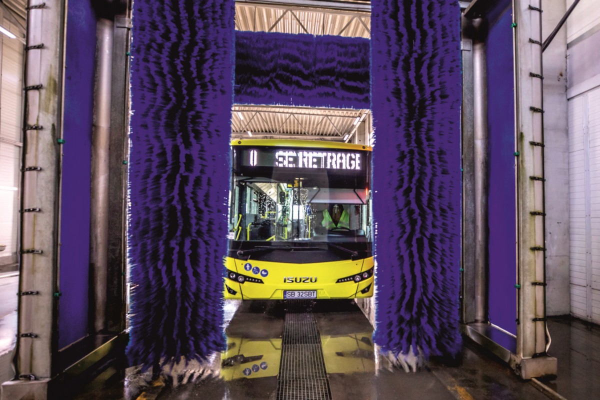 Tursib anunță că intensifică dezinfecția autobuzelor, din cauza gripei