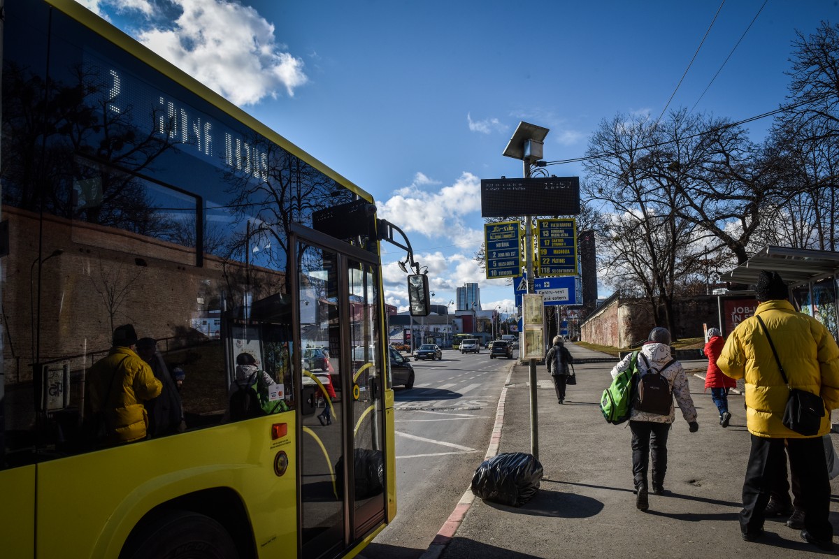 Primăria Sibiu continuă modernizarea transportului public cu fonduri europene