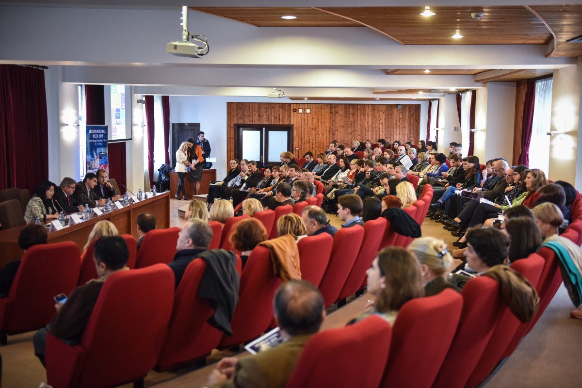 Sibiul este, de astăzi, Capitală Universitară Europeană