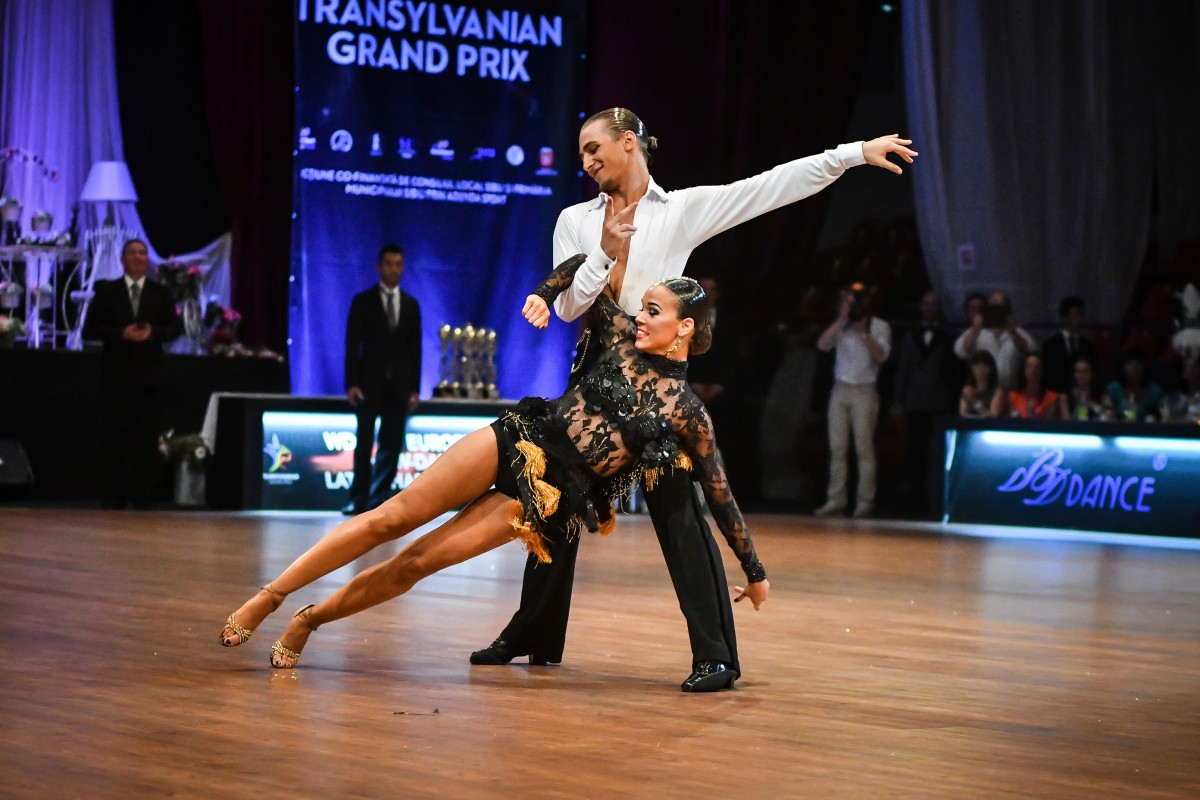 Cel mai important eveniment de dans sportiv din România revine la Sibiu