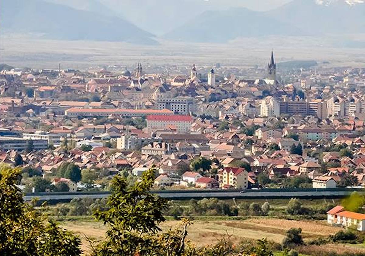 Urbana vrea să (re)creeze un nou spațiu public cu vedere la întreg Sibiul. ”E singura belvedere pentru tot orașul”