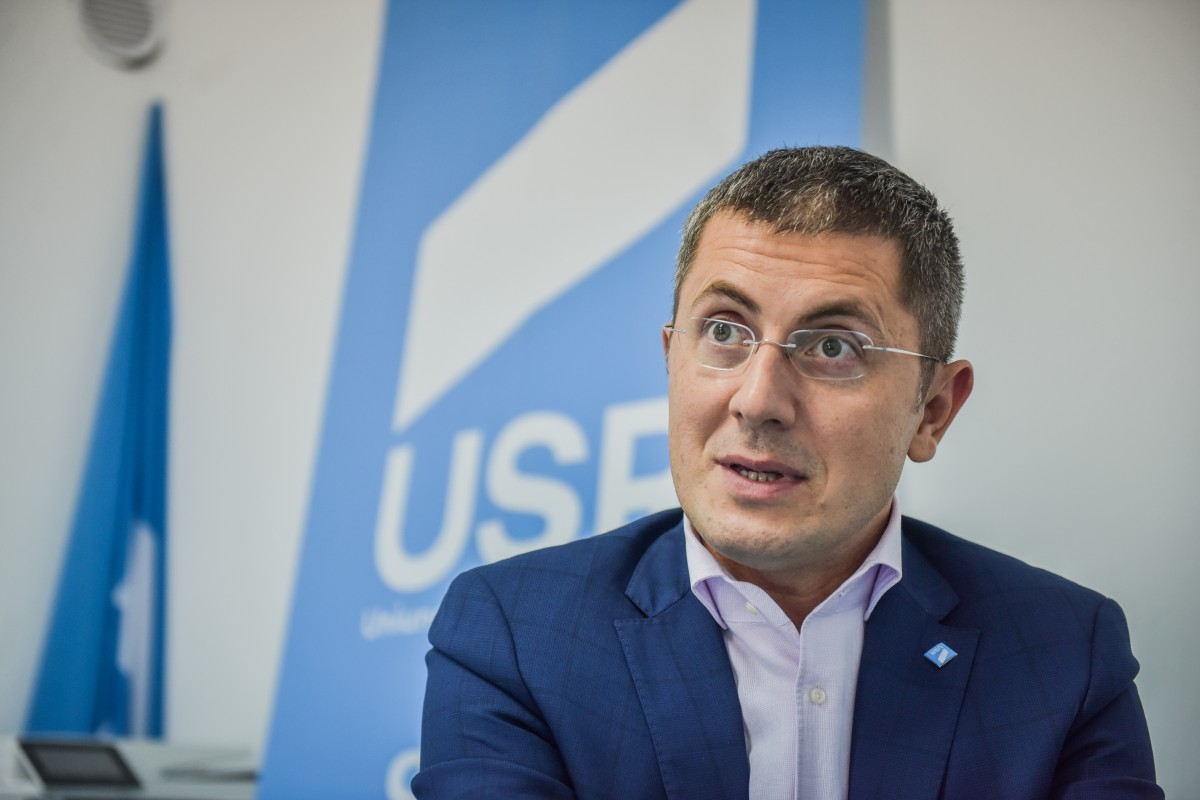 Interviu. Dan Barna, președintele USR, între Președinție și Primărie. ”Sibiul are nevoie de o nouă poveste”