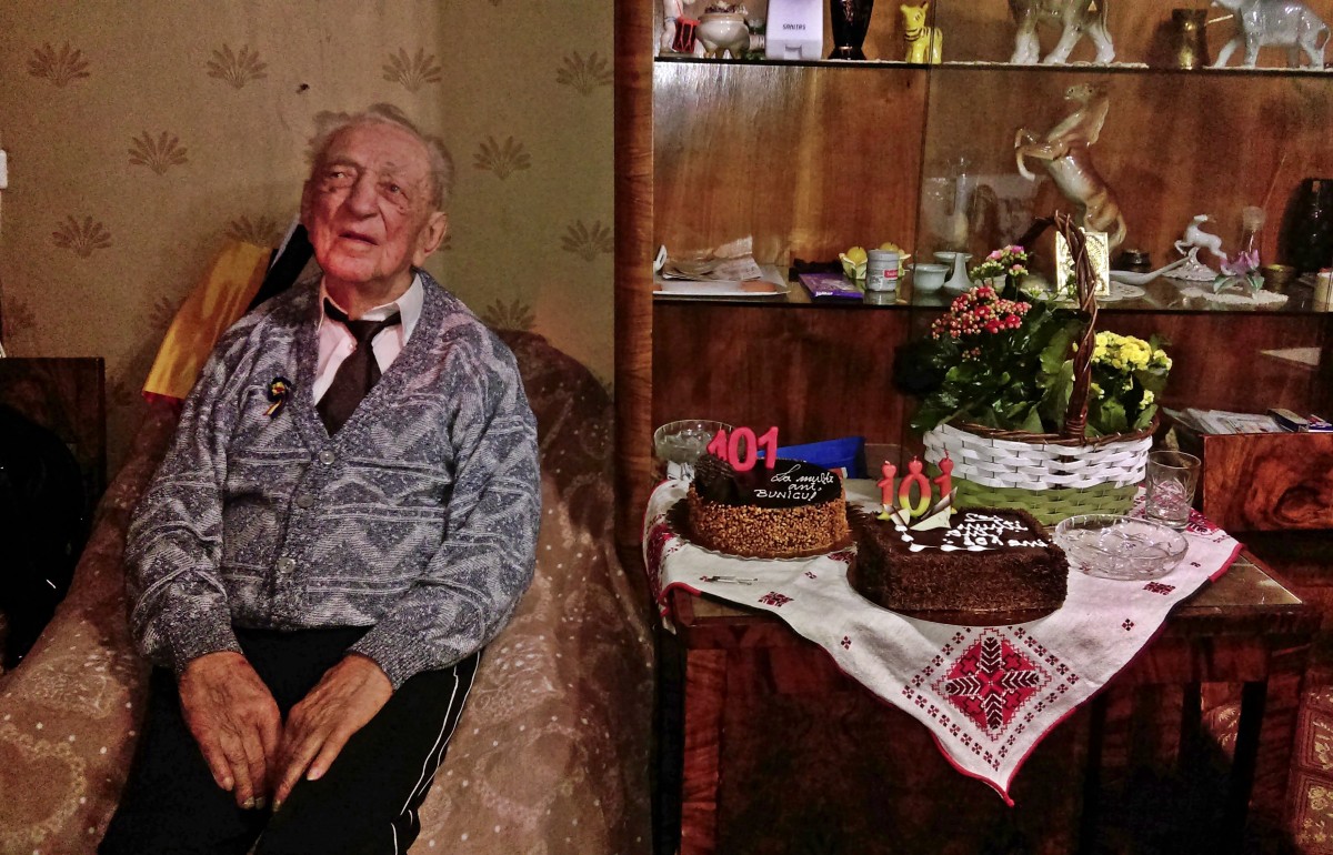 Sibianul Emil Ghibu a murit, cu o lună înainte să fi împlinit 104 ani