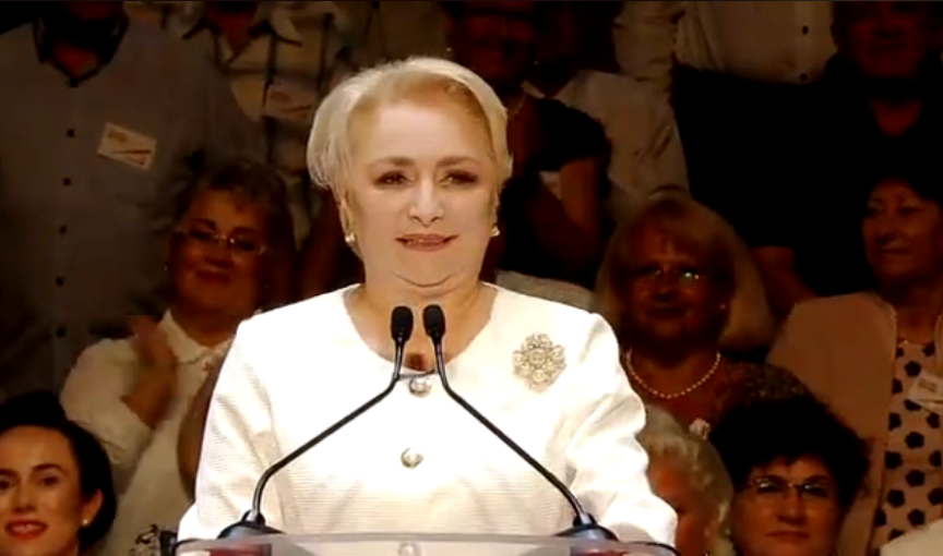 Dăncilă: Dacă ajung președinte, nu provoc anticipate. Dar PSD e pregătit de anticipate