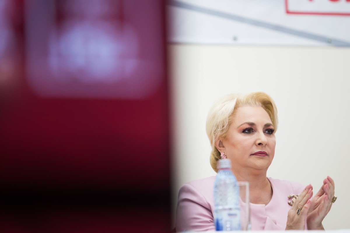 Viorica Dăncilă: PSD, astăzi, a recâștigat încrederea cetățenilor români