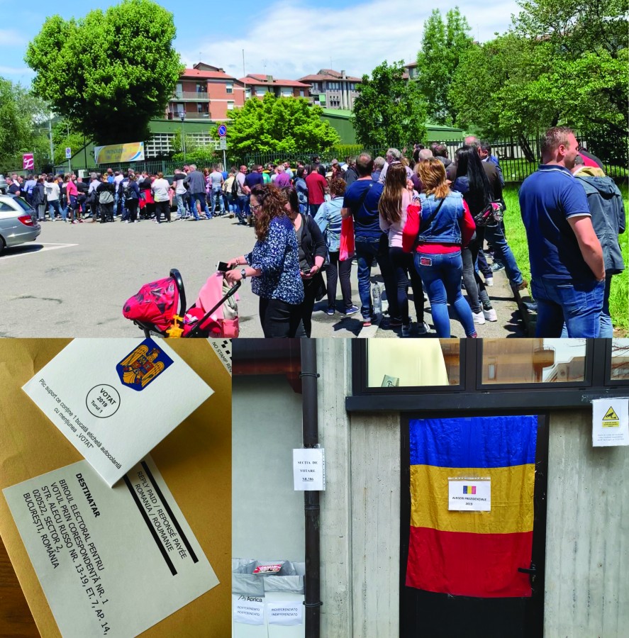 Cum s-a ușurat votul în diaspora: de la două ore, la două minute. Pe ceas