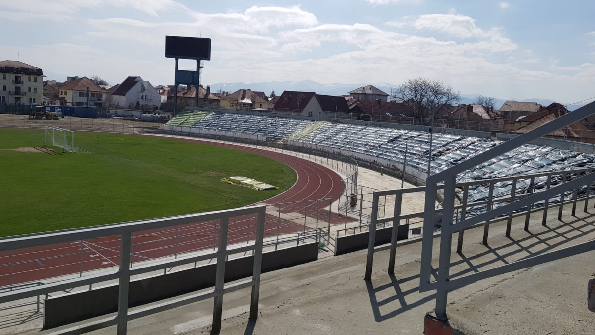 Consilier local PSD, către Astrid Fodor: Aș vrea să vă gândiți la construcția unui stadion pentru atletism