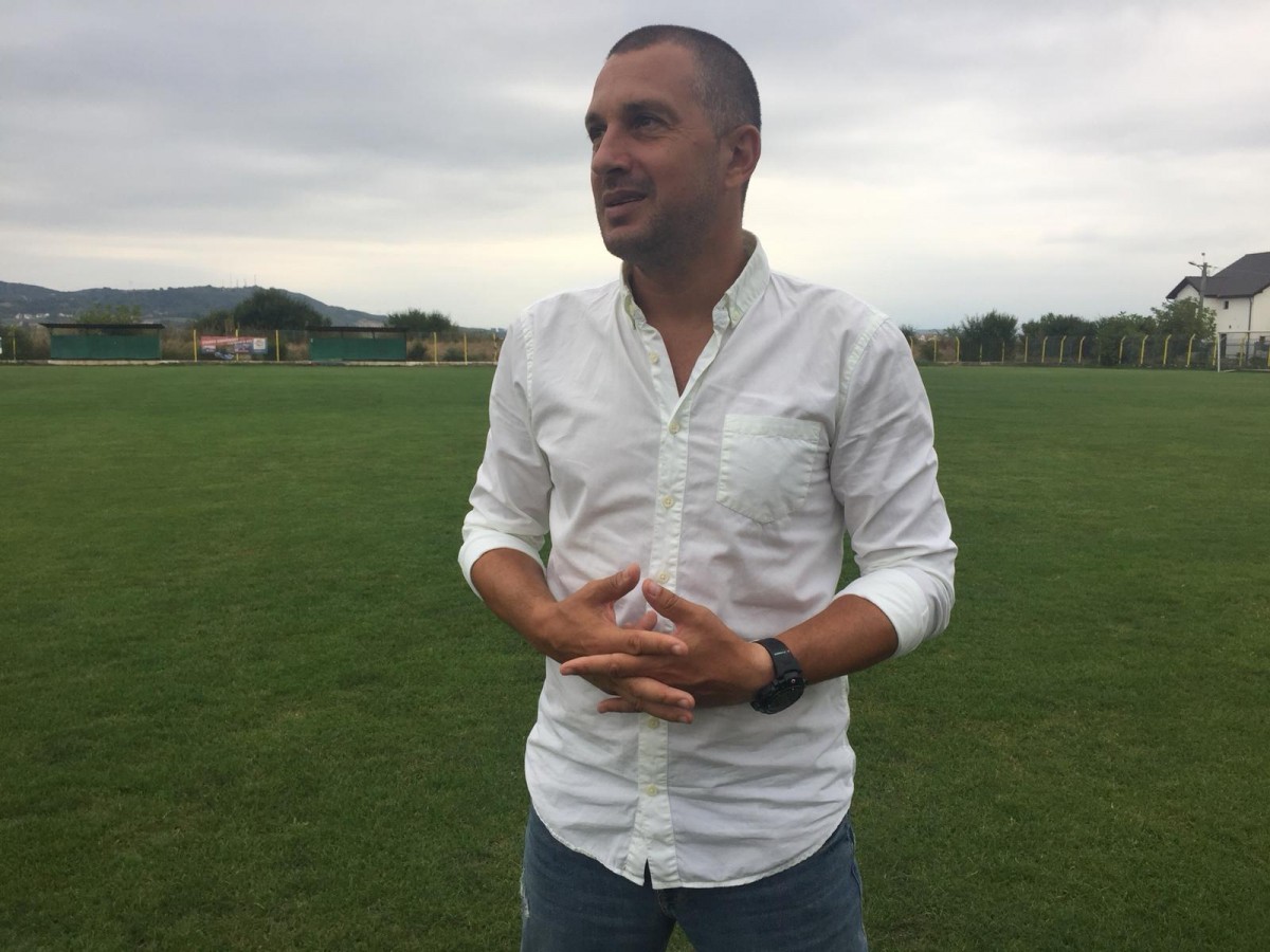 Interviu-Costel Enache, antrenorul FC Hermannstadt: Sibiul a fost cea mai bună alegere