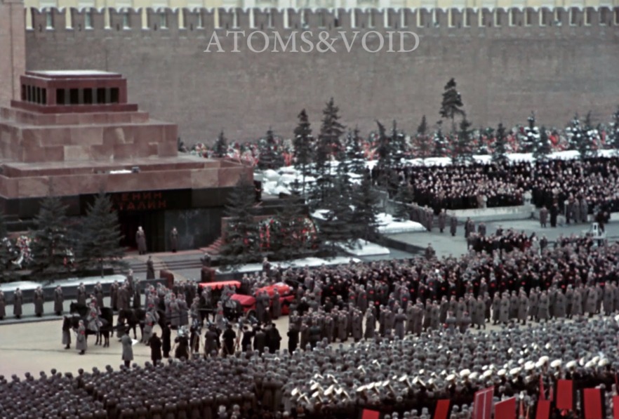 Funeralii Naționale – Omul anului 2019 părtinitor la înmormântarea lui Stalin