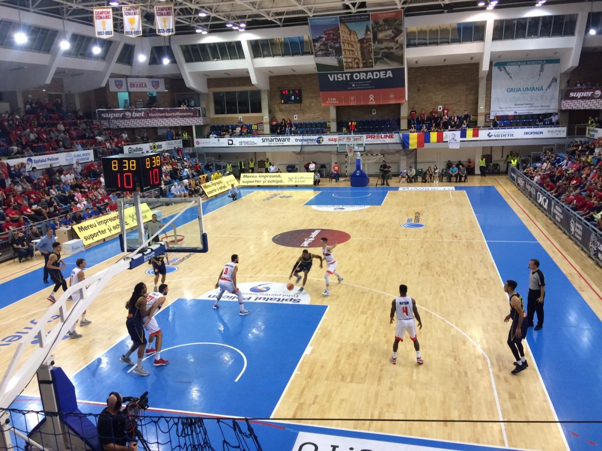 BC CSU Sibiu a pierdut primul meci din FIBA Europe Cup. Următorul se joacă acasă