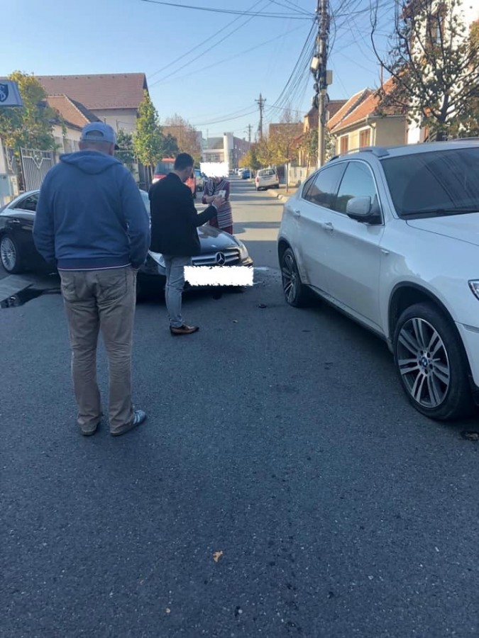 Șoferul care a provocat un accident pe strada Călugăreni a fost reținut