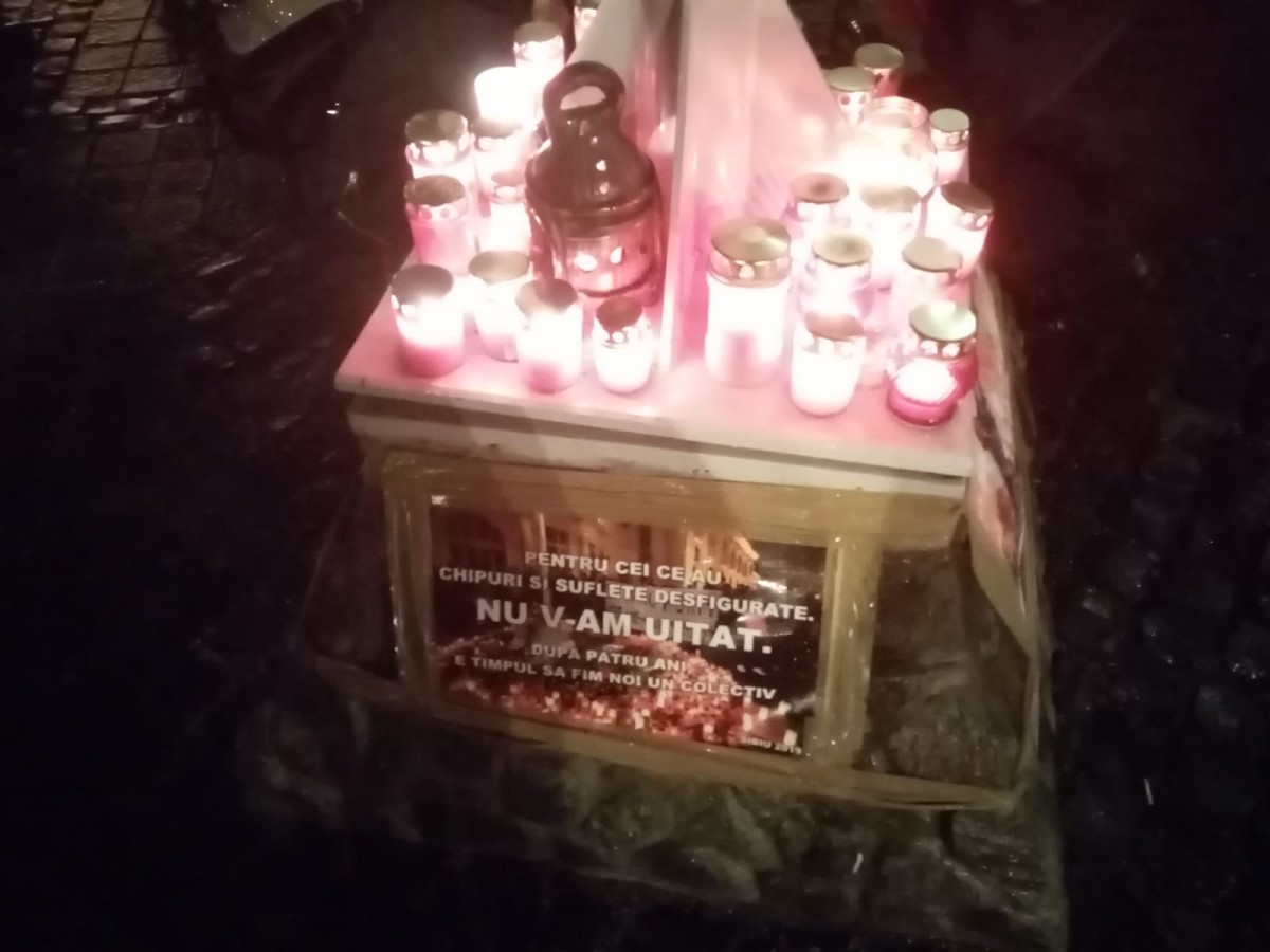 Colectiv, după patru ani: „Este păcat că dăm uitării lucruri care nu ar trebui uitate”