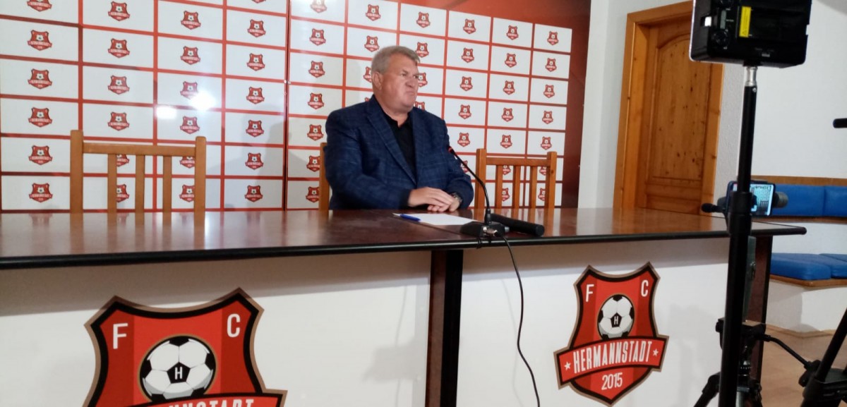 Sportivii de la FC Hermannstadt au primit o parte din bani. Clubul are datorii de aproape 800.000 de lei