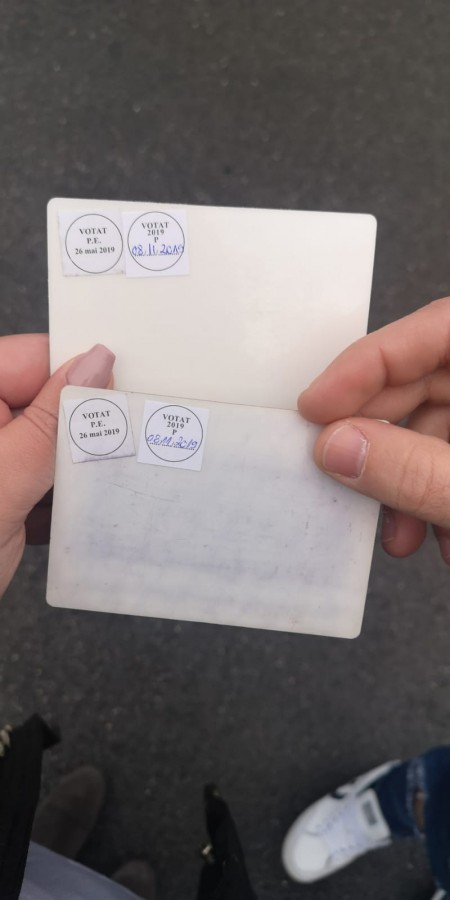 Sibienii din diaspora au votat: „Am rezolvat în mai puțin de două minute”