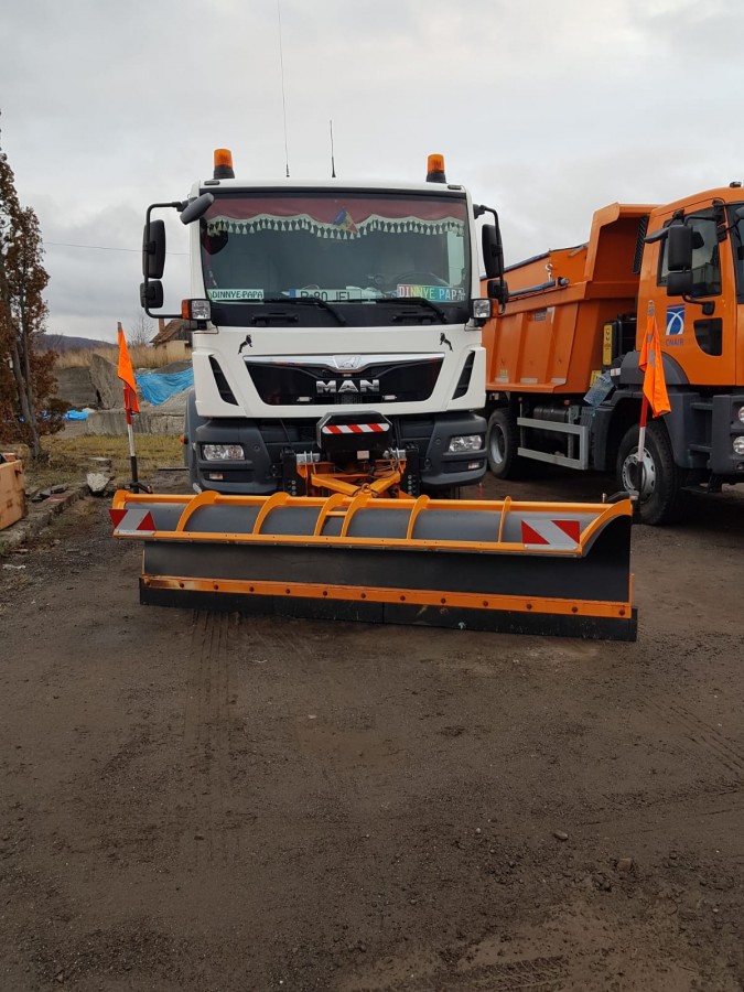 87 de utilaje vor deszăpezi drumurile naționale din județul Sibiu și autostrada