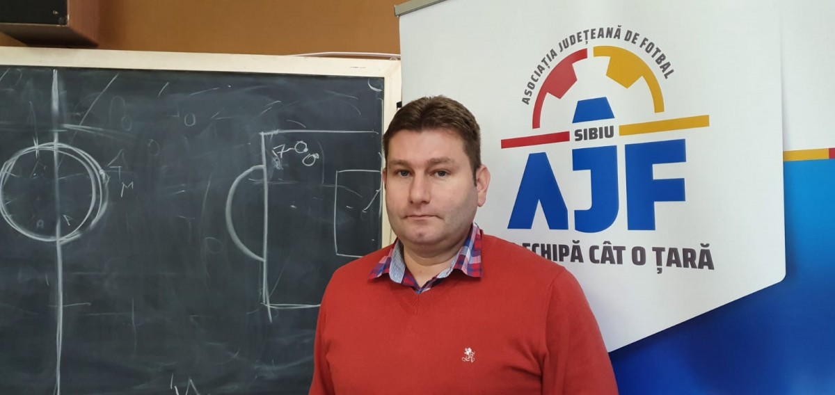 Interviu cu noul președinte al Asociației Județene de Fotbal: A crescut gradul de civilizație, dar nu avem ”stadioane”