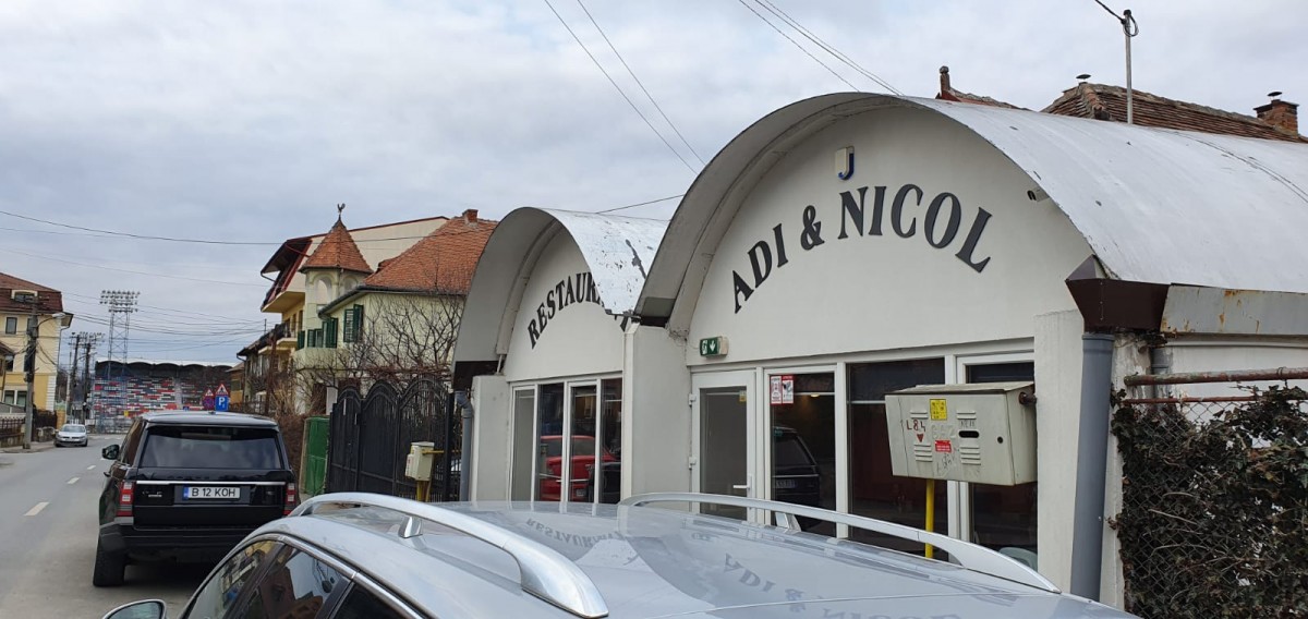 Adi&Nicol, restaurantul-emblemă al Sibiului