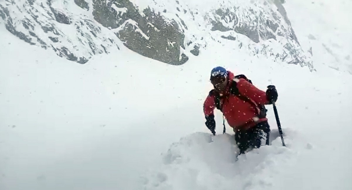 VIDEO. Risc mare de avalanșă în munții Făgărașului