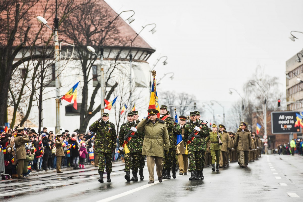 Închideri de circulație pentru desfășurarea în bune condiții a evenimentelor  dedicate Zilei Naționale a României
