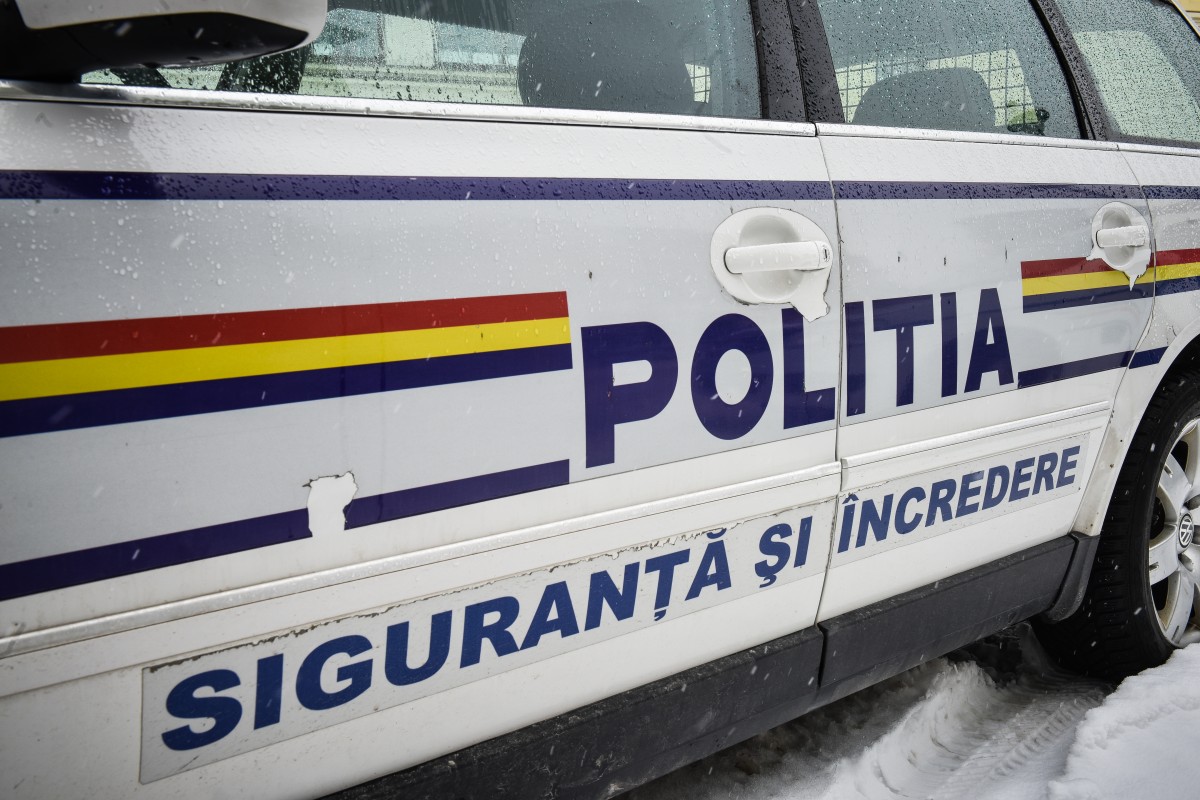 Fată lovită pe trecerea de pietoni, pe Gladiolelor
