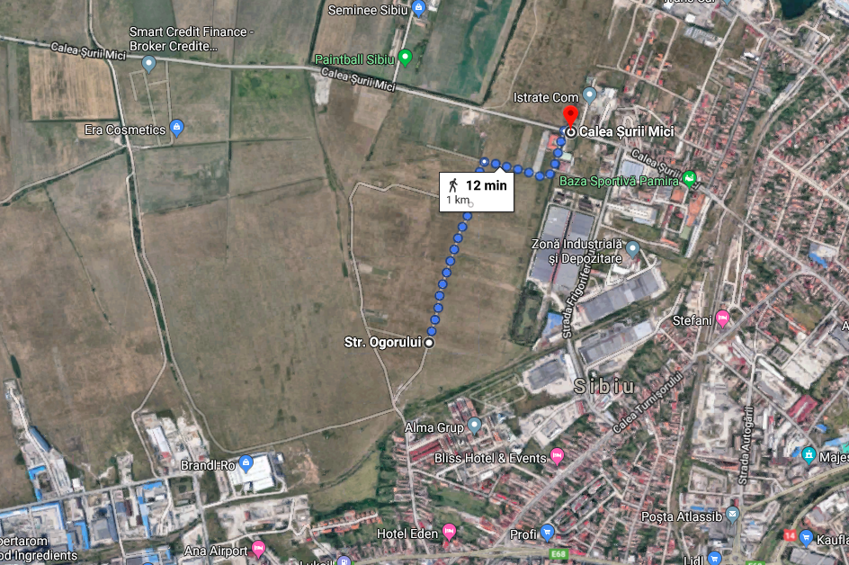 În Sibiu se anunță o nouă zonă de dezvoltare: pentru locuințe, birouri sau spații comerciale