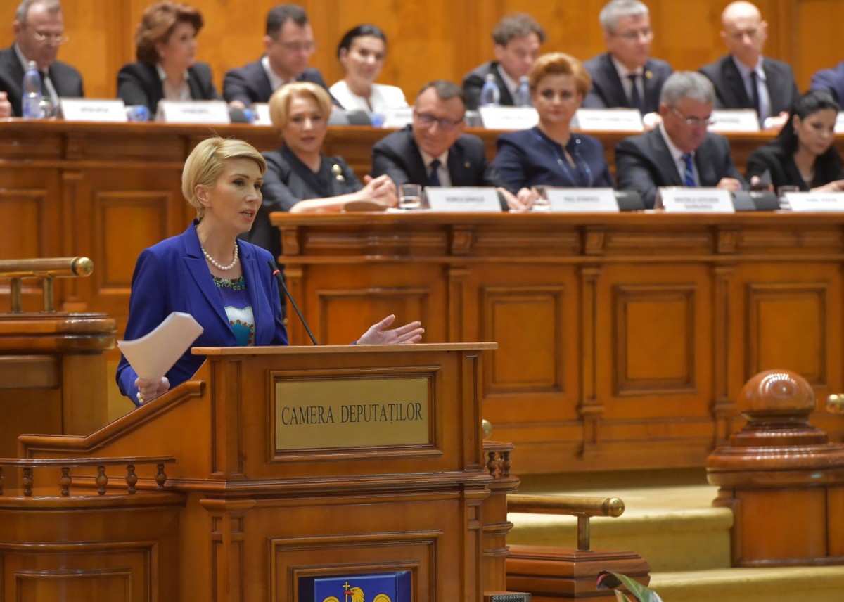 Turcan: Singurul lucru bun din bugetul pe 2019 este majorarea alocațiilor pentru copii