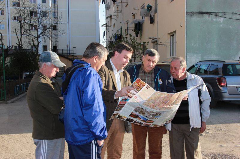 Răzvan Pop, PNL: Avem în plan construirea mai multor tipuri de parcări în vecinătatea centrului istoric al Sibiului