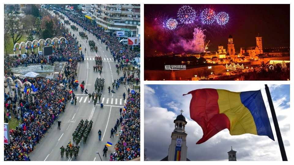 Programul de 1 Decembrie la Alba Iulia: Paradă militară, masă populară, concerte și spectacol de artificii