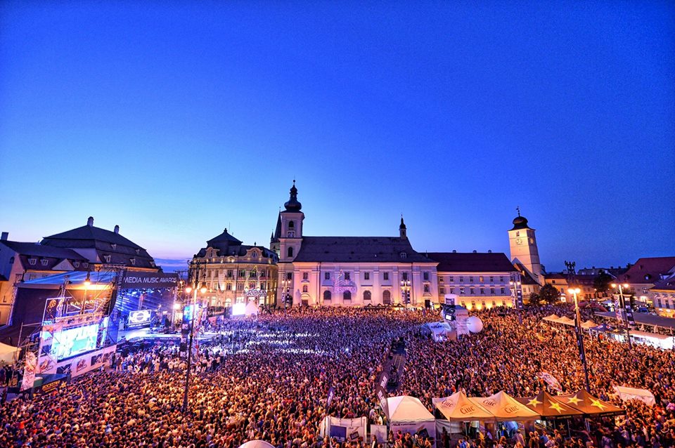 Artiștii momentului concertează la Sibiu. „Nu se vor auzi piese necunoscute, ci numai hit-uri”