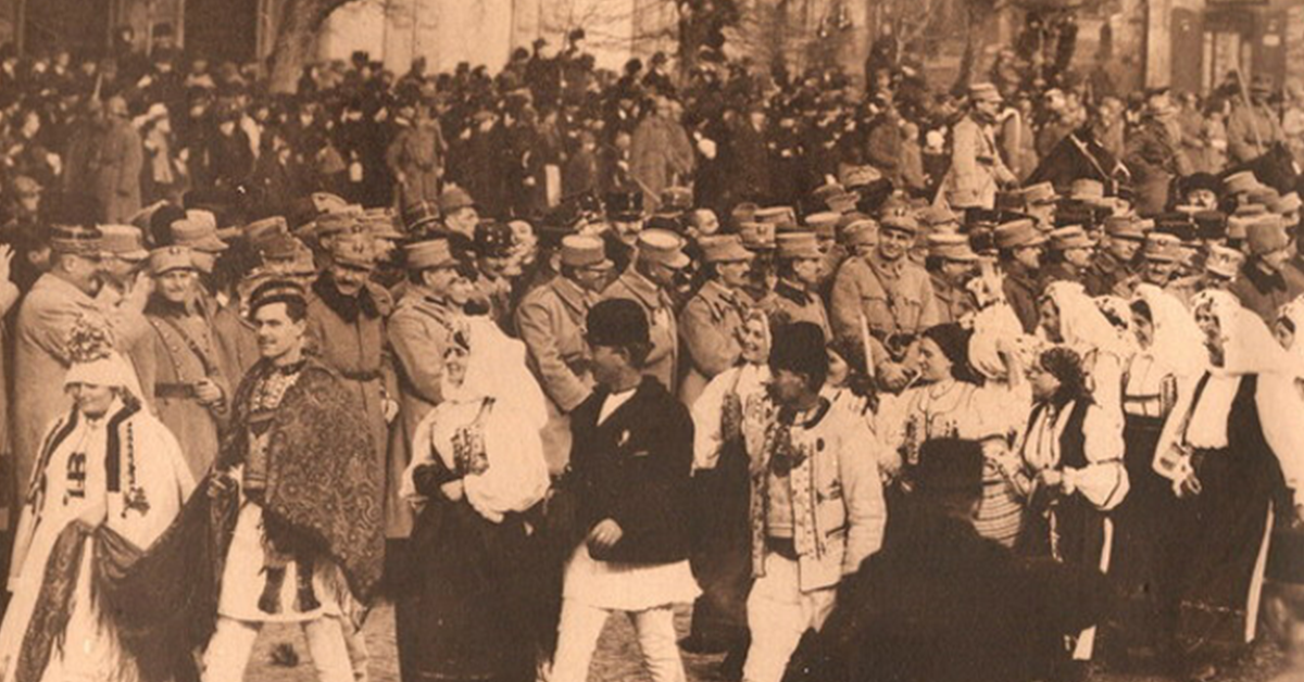 SIBIU 100. Centenarul Marii Uniri, celebrat prin parada bucuriei unirii cu țara