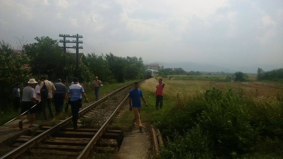 Un bărbat a fost călcat de tren în Gara Mică