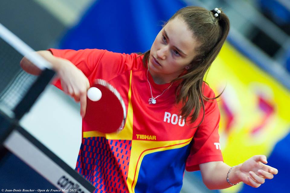 Actualizare: Andreea Dragoman s-a calificat in semifinalele pe echipe ale CM de tenis de masă