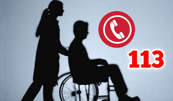 113 este numărul de urgenţă pentru persoanele cu dizabilităţi de auz sau vorbire