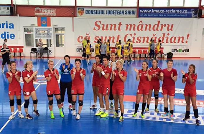 Motiv de sărbătoare, la Cisnădie. Măgura a obţinut prima victorie în Liga Naţională
