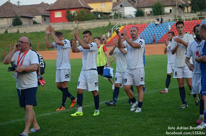 Primul succes de la promovarea în Liga a III-a. Măgura Cisnădie învinge la Filiași