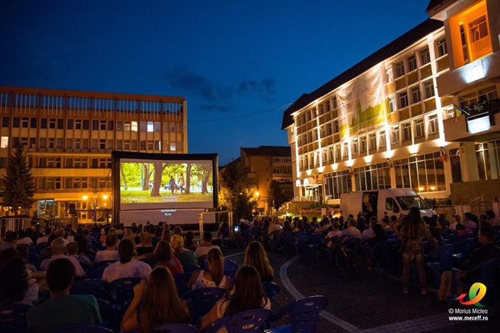 GALERIE FOTO Mediaș. Festival de film european, organizat de Radu Gabrea