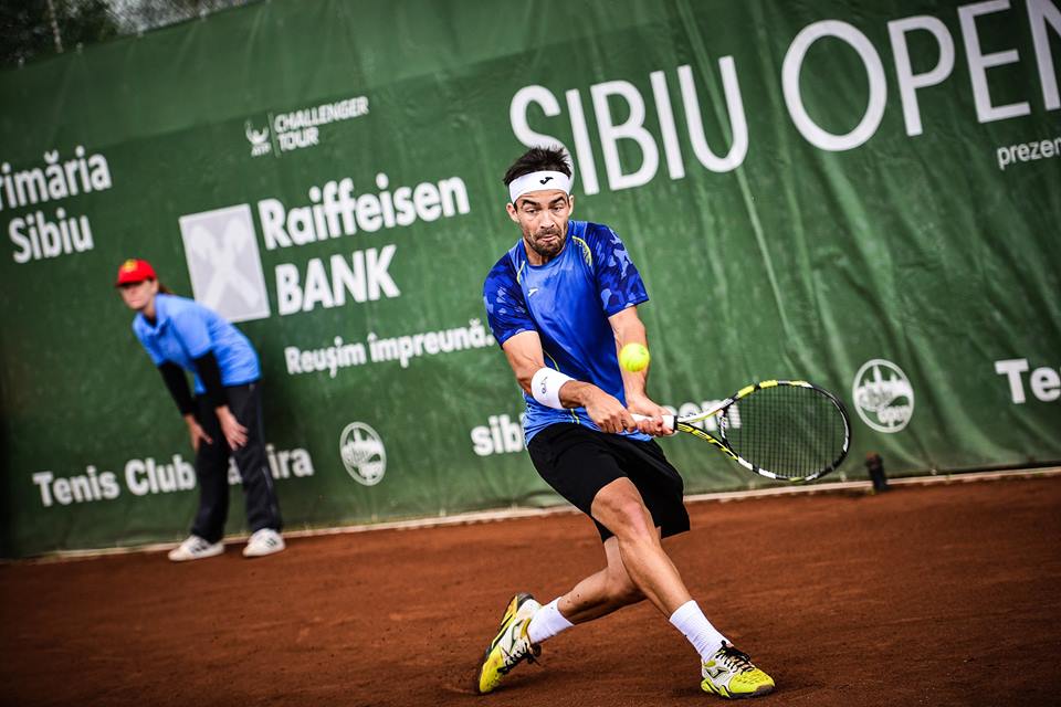 Ploaia reprogramează finala Sibiu Open 2015