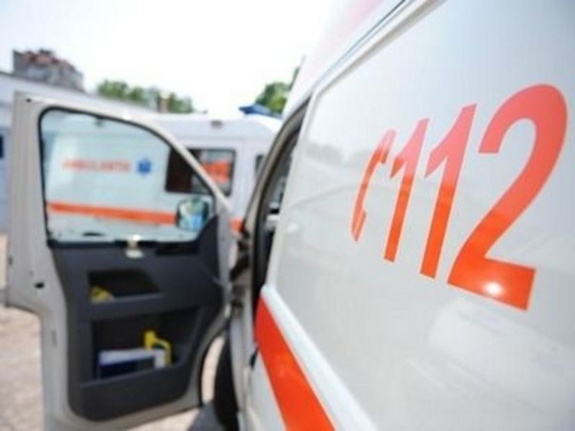 Doi răniți după explozia unei butelii de gaz, într-un parc