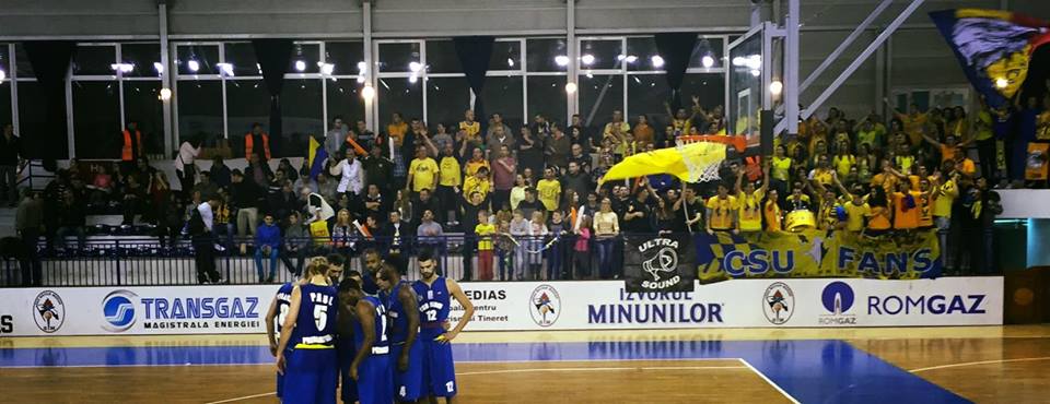 CSU Sibiu câştigă derby-ul judeţului cu Gaz Metan Mediaş. Sibienii bifează a cincea victorie consecutivă