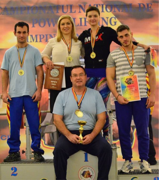 Sportivii de la CS Activ Sibiu au fost la înălţime, la Campionatul Naţional de Powerlifting