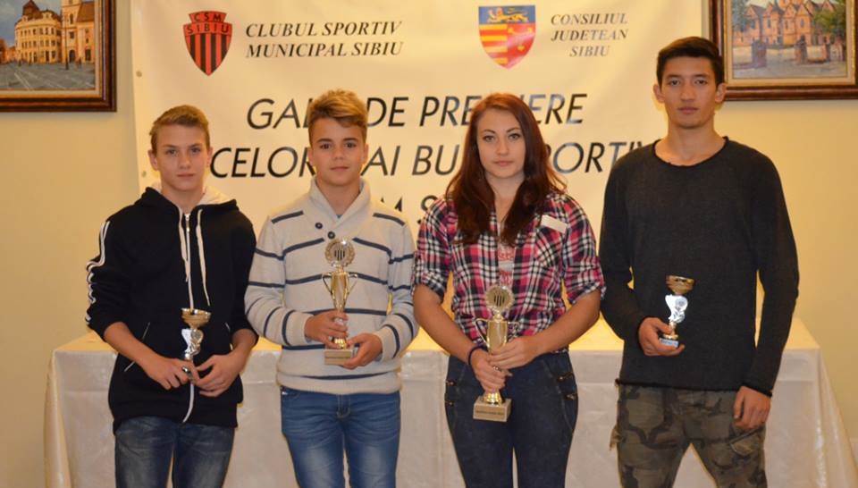 Gala Sportului Sibian 2015: cei mai buni sportivi vor fi premiaţi