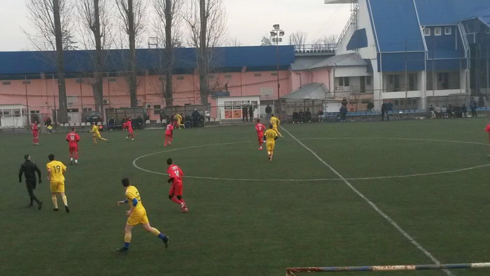 FOTO | Înfrângere la scor, în primul amical al iernii. FC Hermannstadt nu a avut nicio șansӑ în faţa echipei de Liga a II-a CSM Râmnicu Vâlcea