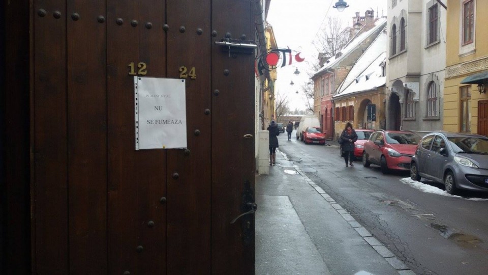 Proprietarii de localuri care au interzis deja fumatul: „ne-a trebuit un pic de curaj”