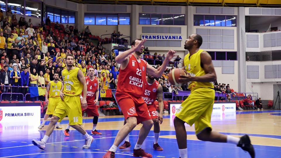 CSU Sibiu a pierdut în prelungiri meciul cu Oradea