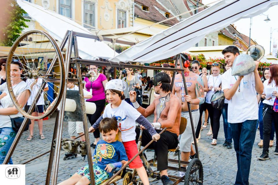 „Lăsați copiii să viseze” la Sibiu Fringe Festival