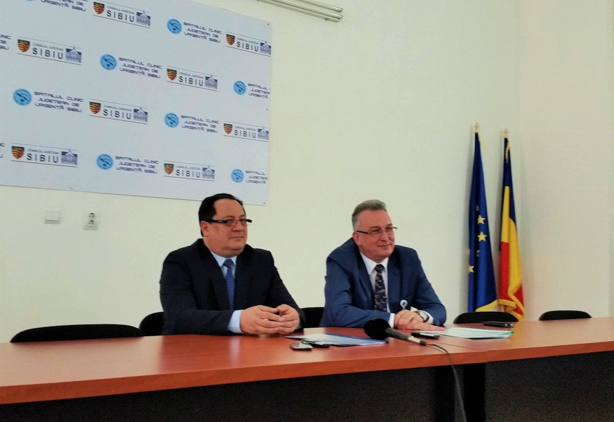 Donație de aproape 1 milion de lei de la Romgaz pentru Spitalul Județean Sibiu