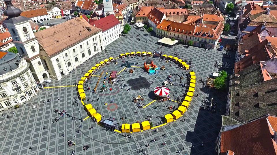VIDEO Târgul de Paști a revenit în Piața Mare
