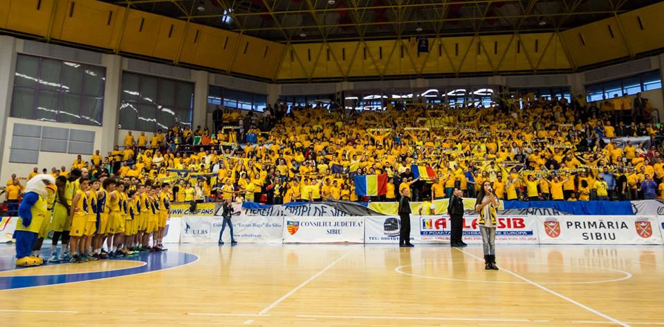 Liderul galeriei CSU Sibiu a primit interzis la meciuri timp de un an