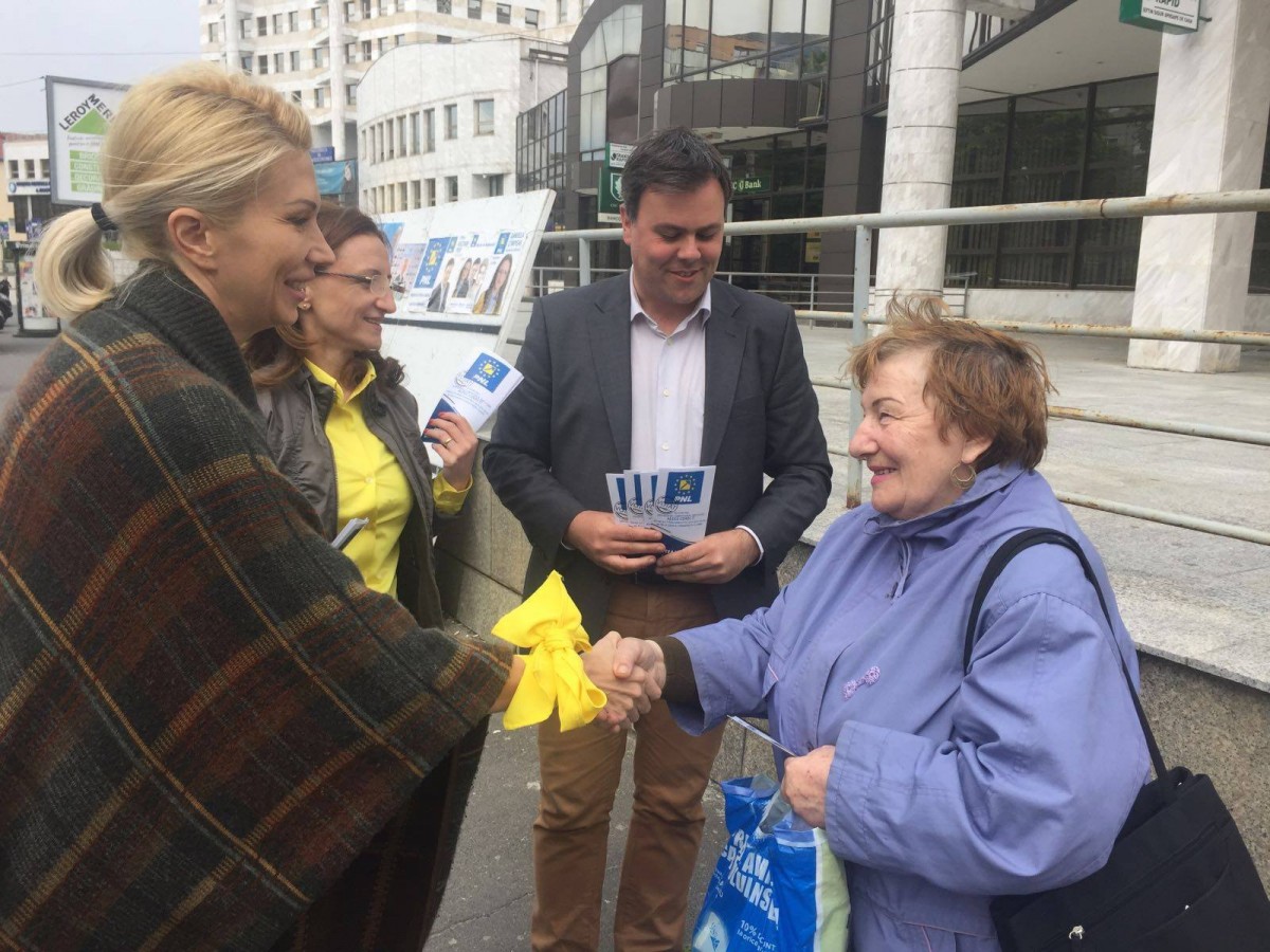 Raluca Turcan: Îndemn sibienii să dea un VOT UTIL pe 5 iunie! Votul anti-PSD ar trebui să fie un VOT pro PNL!