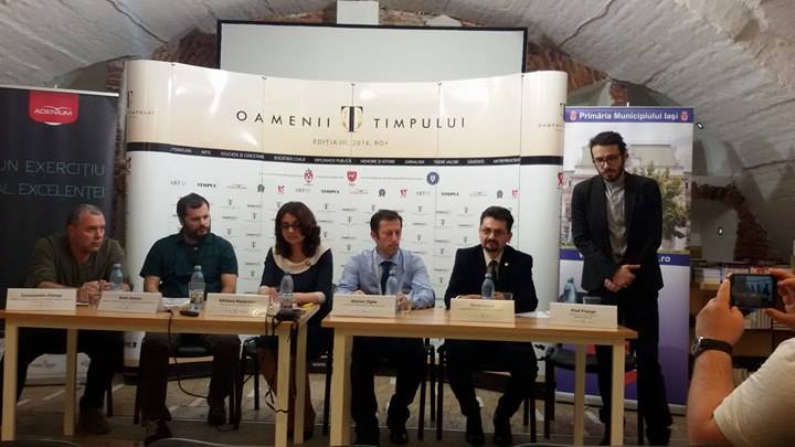 Ediția a treia a campaniei „Oamenii timpului” își caută valorile naționale